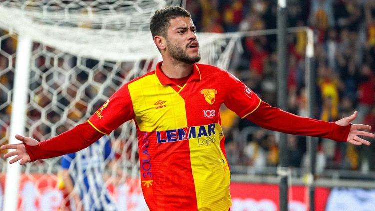 Göztepe’de Romulo Cardoso şov yapıyor 8 maçta 7 gol katkısı...