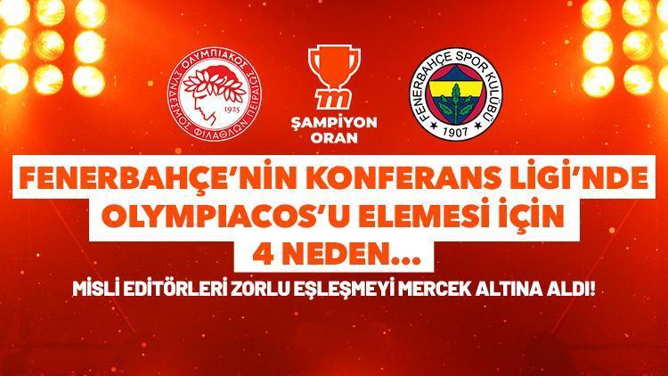 Misli editörleri Olympiacos-Fenerbahçe eşleşmesini mercek altına aldı Şampiyon Oranla iddaa oyna...