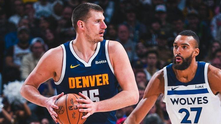 NBAde Gecenin Sonuçları: Jokicten 41 sayı Denver, Minnesotayı 116-107 yendi...