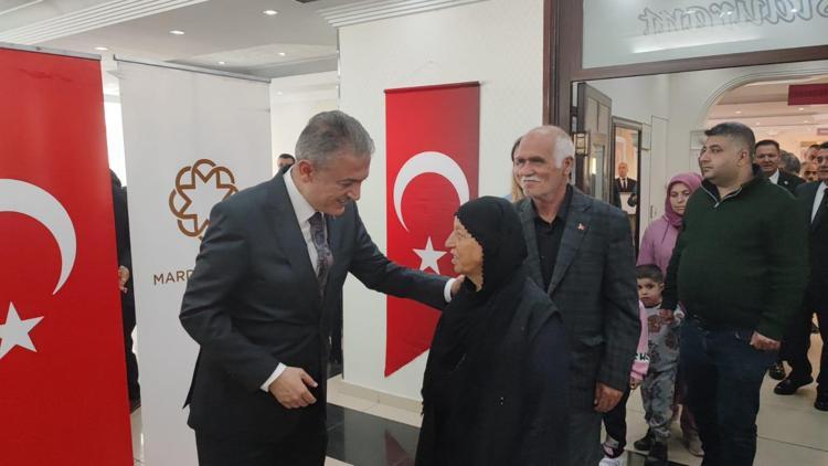 Mardin’de Vali Tuncay Akkoyunun ev sahipliğinde bayramlaşma töreni
