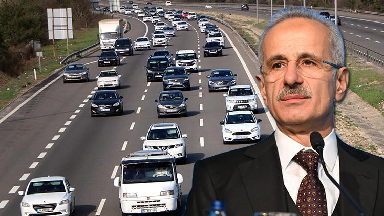 Bakan Uraloğlu: Ağır taşıtlar pazar günü belirli güzergahlarda trafiğe çıkmayacak