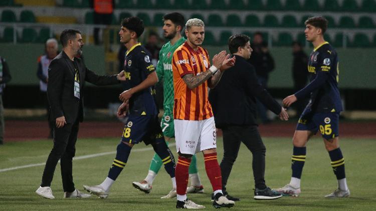 Galatasaraylı yıldız Mauro Icardi, Süper Kupadaki protesto esnasında Fenerbahçe’yi alkışlama olayına açıklık getirdi