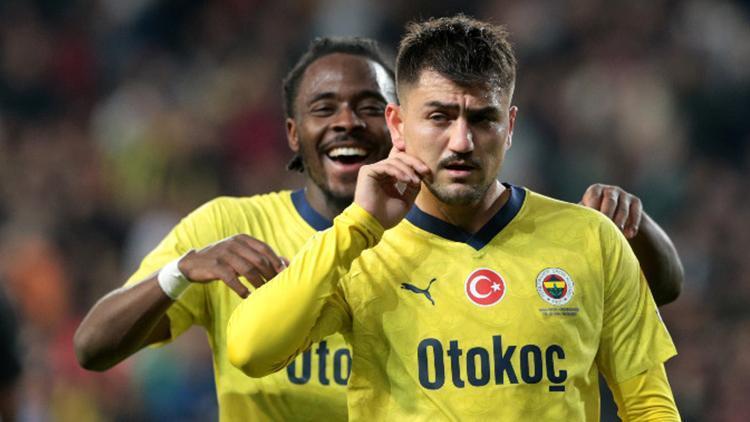 Fenerbahçede Cengiz Ünder kadrodan çıkarıldı