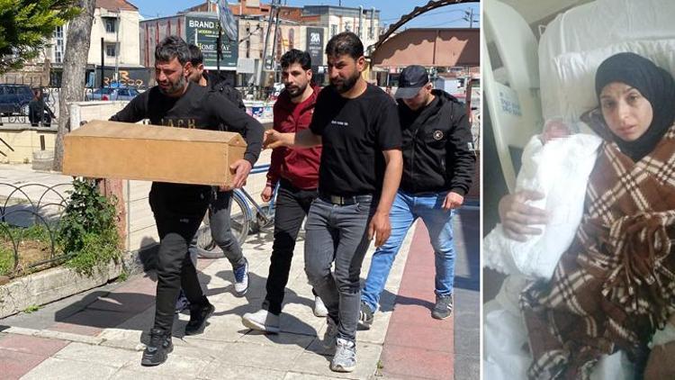 Bursada kayıp 2 yaşındaki çocuğun cansız bedeni bulunmuştu Oğlunun ölüm haberini alan anne erken doğum yaptı
