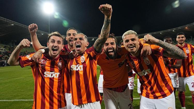 Galatasarayın Süper Kupa kutlaması Pendikspor maçında Planlama yapıldı...
