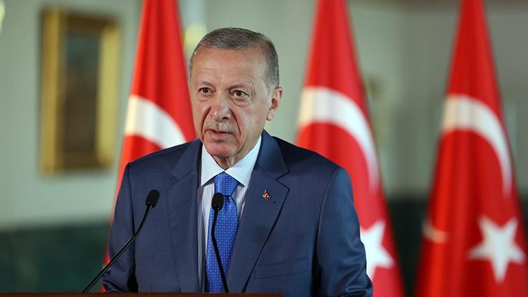 Erdoğandan Türk Polis Teşkilatının 179. kuruluş yıl dönümü mesajı