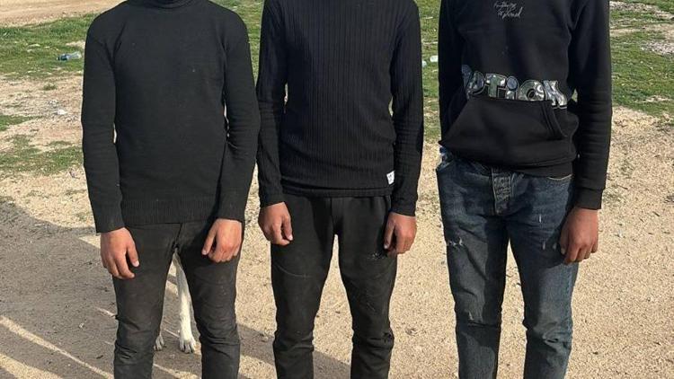 Edirne’de 3 kaçak göçmen yakalandı