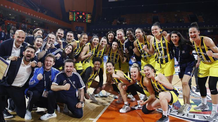 Avrupadaki Türk derbisi F.Bahçenin Sarı lacivertliler, Euroleaguede finalde