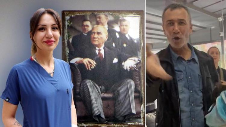 Adanada Atatürke hakaret edip veteriner teknikerini darbetmişti Veteriner teknikeri Atatürk en büyük zaafım diyerek uzlaşmadı