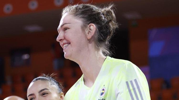 Fenerbahçeli Emma Meesseman, üst üste ikinci kez MVP seçildi