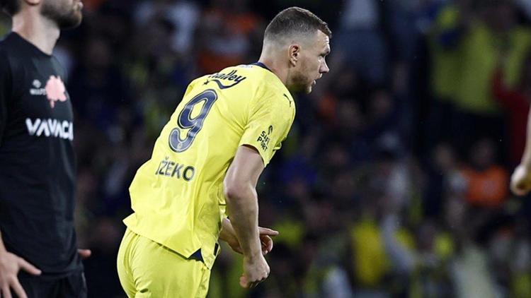 Edin Dzeko, Karagümrüke attığı golle Fenerbahçe tarihine geçti