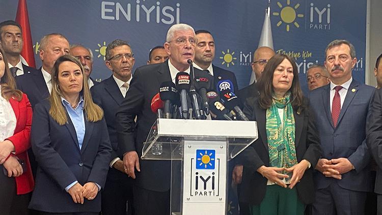 İYİ Partili Dervişoğlu: İYİ Partiyi kurda kuşa teslim etmeyeceğiz