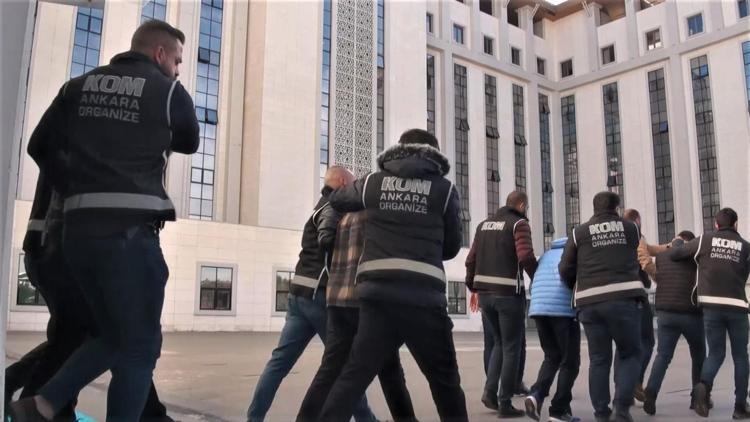 Ankarada Ayhan Bora Kaplan suç örgütü davası başladı
