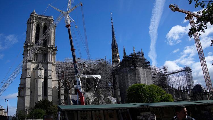 Notre-Dame Katedrali’nin açılış tarihi belli oldu