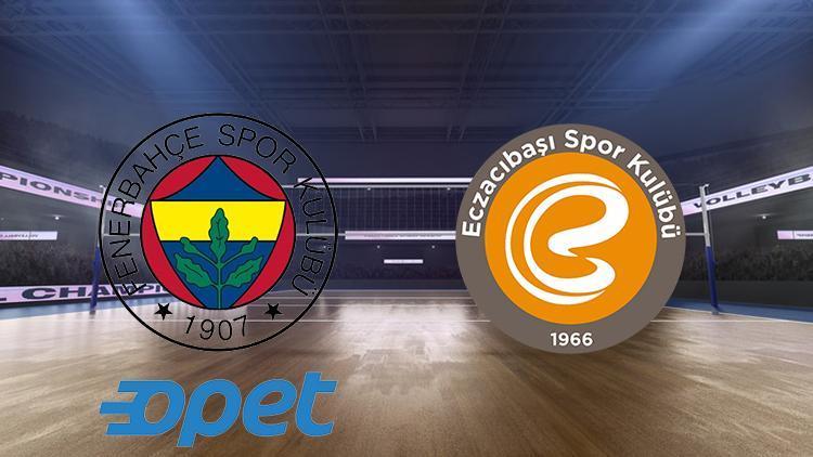 Fenerbahçe Opet - Eczacıbaşı Dynavit maçı ne zaman, saat kaçta hangi kanalda Sultanlar Ligi final serisinin 3. maçı