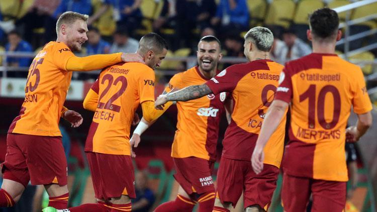 Alanyaspor 0-4 Galatasaray (Maç özeti)