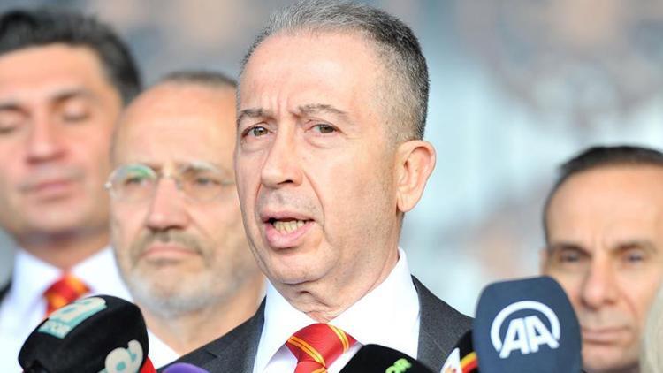 Galatasarayda Metin Öztürkten yabancı hakem sorusuna Erden Timur yanıtı