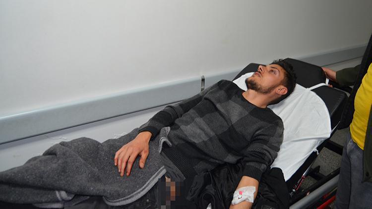 Yol verme tartışmasında 4 Afgan, bıçakla saldırdı: 2 yaralı