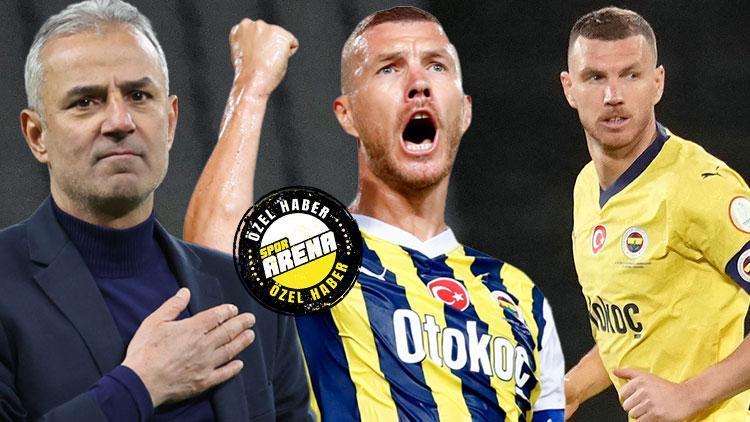 Fenerbahçede Edin Dzeko lafta değil, gerçekten kaptan Söylediği asla sorgulanmaz, uygulanır