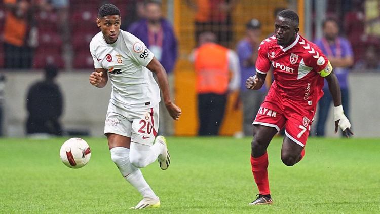 Samsunspor sadece Galatasaraydan puan alamadı