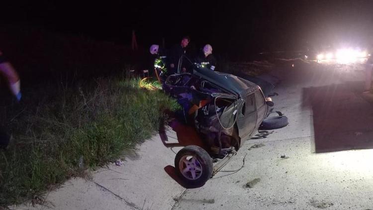 Bir kişinin öldüğü kazada sürücü firar etti