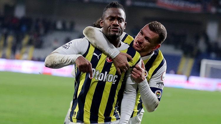 Fenerbahçenin çilingiri Michy Batshuayi Beşiktaştaki dönemini 3e katladı...