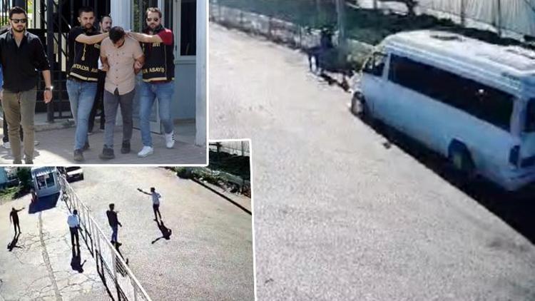 Antalyada dehşet Babasıyla kavga eden 2 kişiye minibüsle çarptı: 1 kişi hayatını kaybetti... Kaza oldu bilerek değil, fren tutmadı