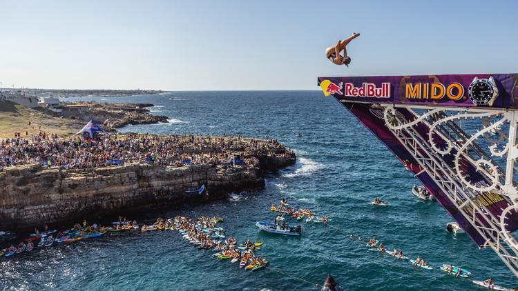 Red Bull Cliff Diving 15 yıl aradan sonra bir kez daha Türkiye’de