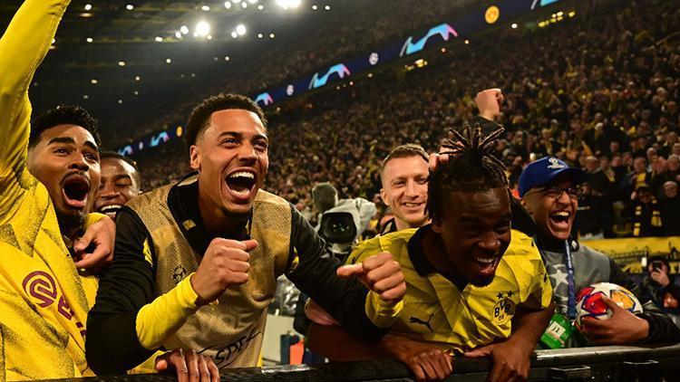 Borussia Dortmund 4-2 Atletico Madrid / Maç sonucu