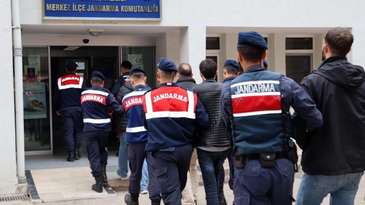 Edirne’de aranma kaydı olan 129 kişi yakalandı