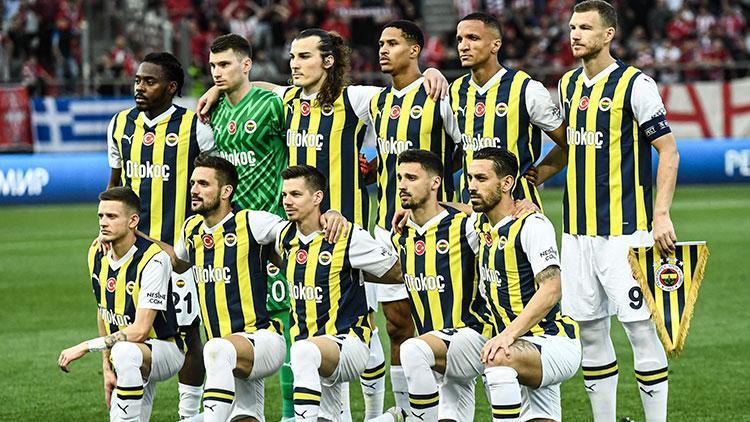 Fenerbahçe, tarihi başarı için sahada Olympiakos maçı öncesi son detaylar...
