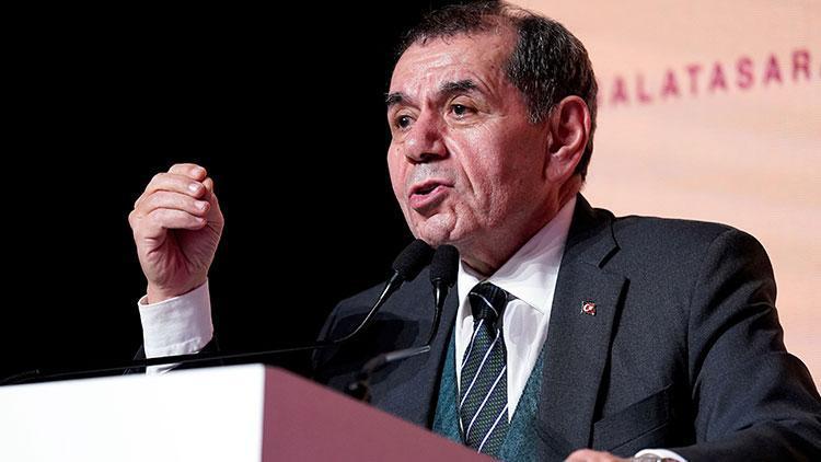 Galatasaray Başkanı Dursun Özbekten, Bankalar Birliği açıklaması