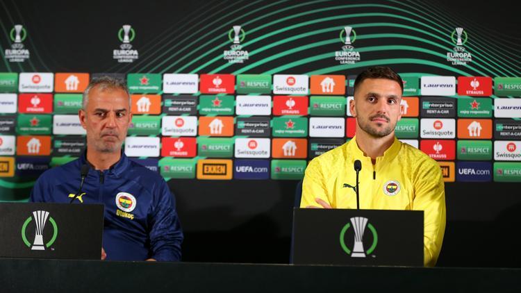 Fenerbahçe Teknik Direktörü İsmail Kartal: Kafayı takarsak olmaz, işimizi yapıyoruz, bilmiyorlar...