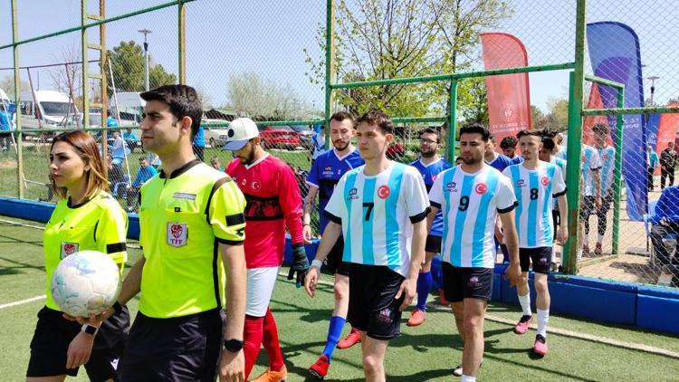 Kırşehirde İç Anadolu Bölge Şampiyonası başladı