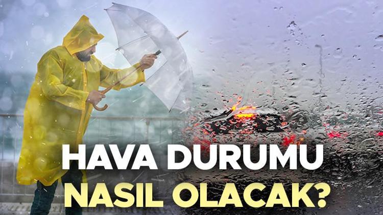 Son dakika hava durumu tahminleri il il yayınlandı | Bugün (18 Nisan) hava nasıl olacak Meteorolojiden İzmir ve İstanbul yağmur uyarısı