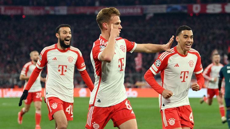 Bayern Münih, Arsenali tek golle yıkıp yarı finale yükseldi