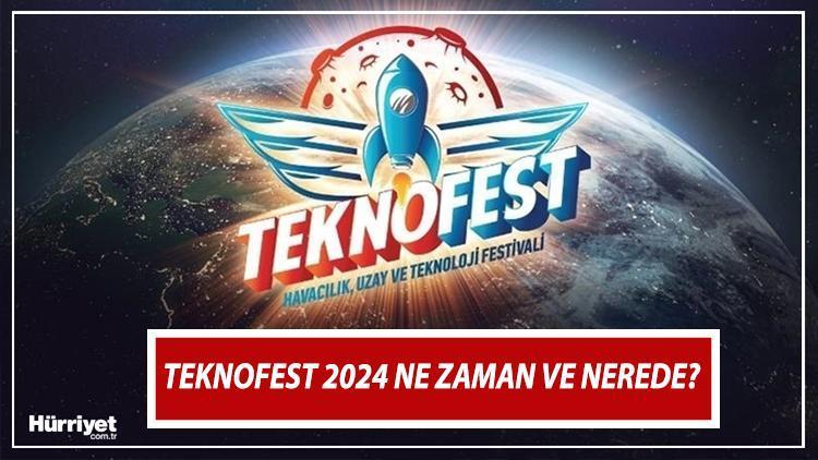 Teknofest 2024 ne zaman yapılacak Milyonlarca teknoloji tutkunu bekliyor: Teknofest 2024 nerede