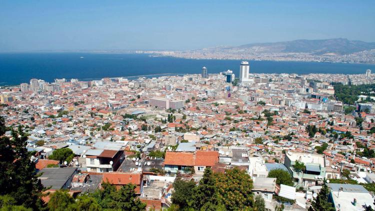 İzmirde konut satışları yüzde 9,5 arttı