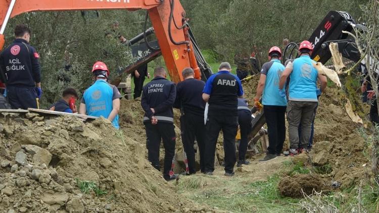 Çanakkaledeki toprak kaymasında 2 kişi hayatını kaybetmişti... 1 kişi gözaltında