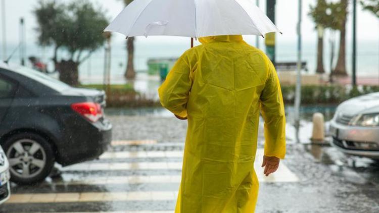 İzmirde bugün yağmur var mı Meteorolojiden saatli uyarı geldi 18 Nisan İzmir hava durumu raporu