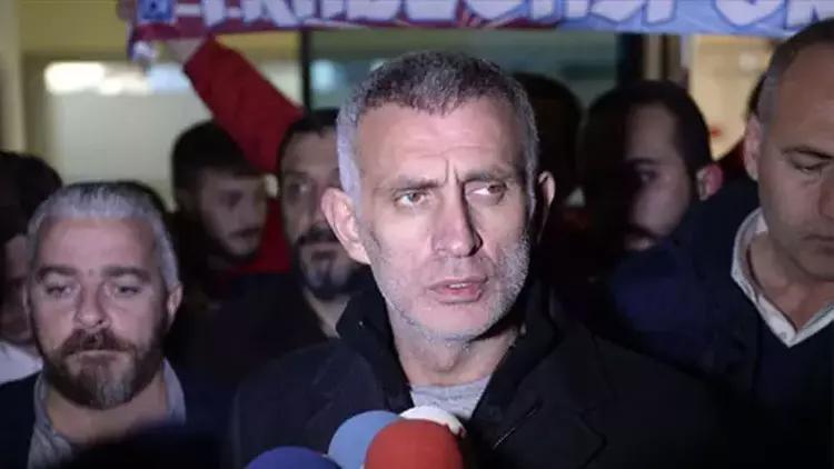 Trabzonsporun eski başkanı İbrahim Hacıosmanoğlu TFF başkan adaylığını açıkladı