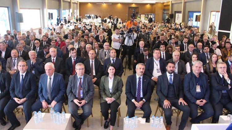 Balkanların iş insanları Edirnede forumda bir araya geldi