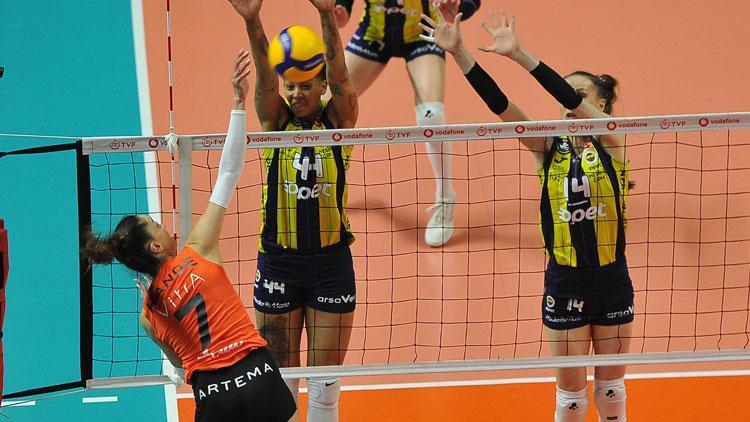 Eczacıbaşı Dynavit, Fenerbahçe Opeti yendi Final serisi 5. maça uzadı