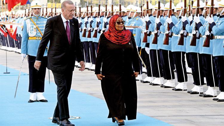 Tanzanya Cumhurbaşkanı Ankara’da... 14 yıl sonra ilk ziyaret