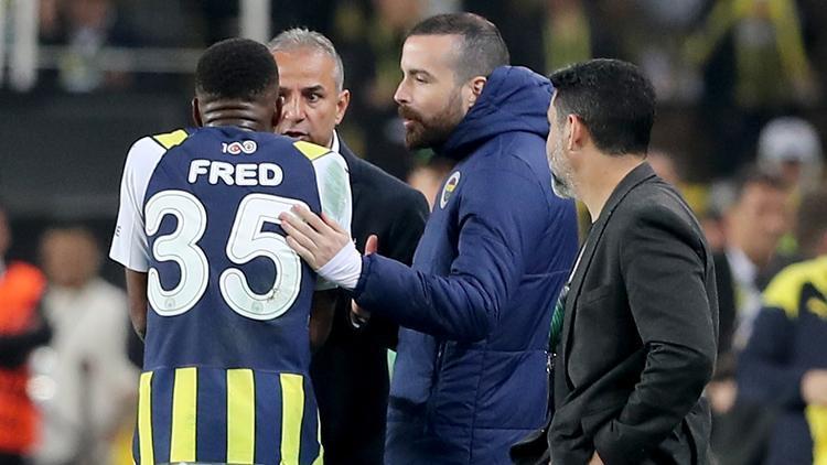 Fenerbahçede Fred’den İsmail Kartal’a: Neden, neden