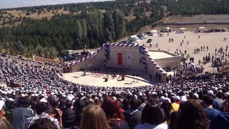 Hacettepe’de açık hava konseri kriz çıkardı