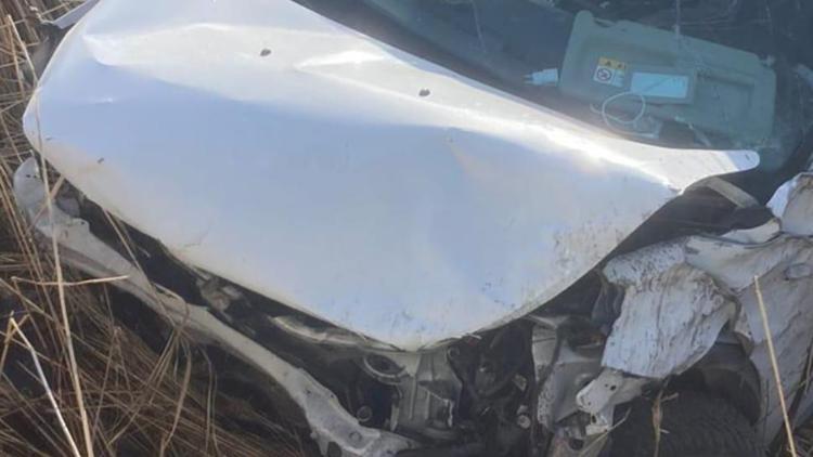 Aksaray’da hafif ticari araç takla attı: 4 yaralı
