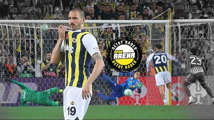 Fenerbahçe-Olympiakos maçı sonrası ortaya çıktı Bu sezon kabusu oldu, Bonucci penaltı için girdi ama...