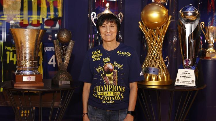Fenerbahçe Alagöz Başantrenörü Valerie Garnier: Mükemmel bir sezon...