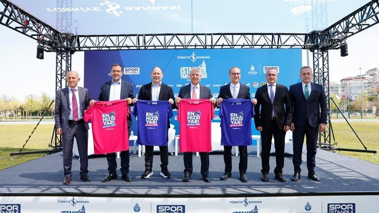Türkiye İş Bankası 19. İstanbul Yarı Maratonu yeni rekorlara koşacak